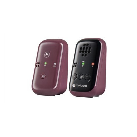 Elektroniczna niania podróżna Motorola Travel Audio PIP12 w kolorze bordowym - 2